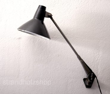 Industrielampe Wandlampe Gelenklampe Werkstattlampe Arbeitsplatzlampe Potence