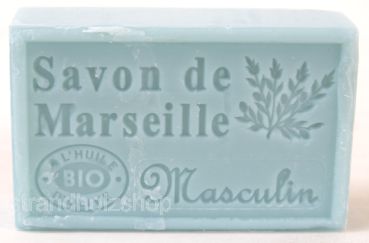 Seife Savon de Marseille Masculin 125g